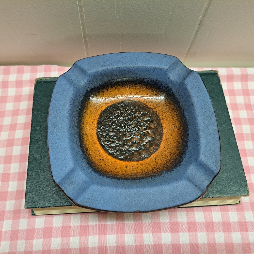 Vintage Carstens Tonnieshof W.German Ashtray Trinket Dish